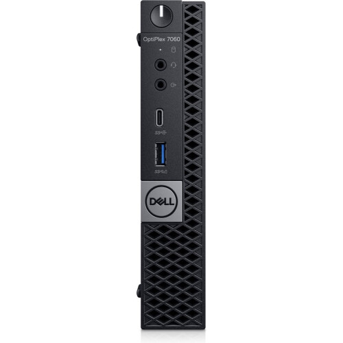 DELL OptiPlex 7060 DDR4-SDRAM i5-8500T mini PC Intel Core i5 8 GB 256 GB SSD Windows 10 Pro Zwart