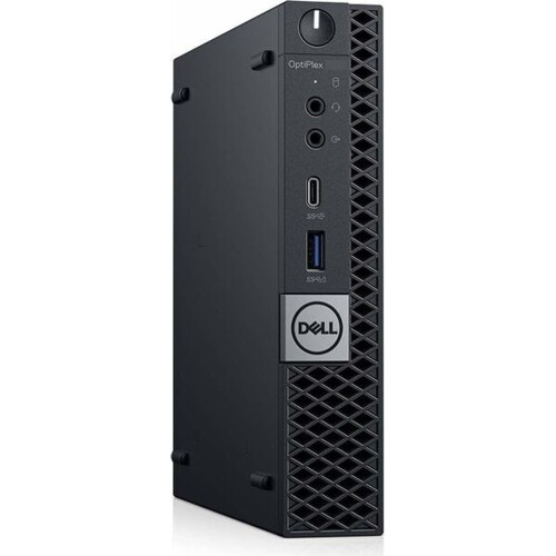 Dell Optiplex 7070 Micro USFF - Intel Core i5-9e Generatie - 8GB RAM - 256GB SSD - Windows 11
