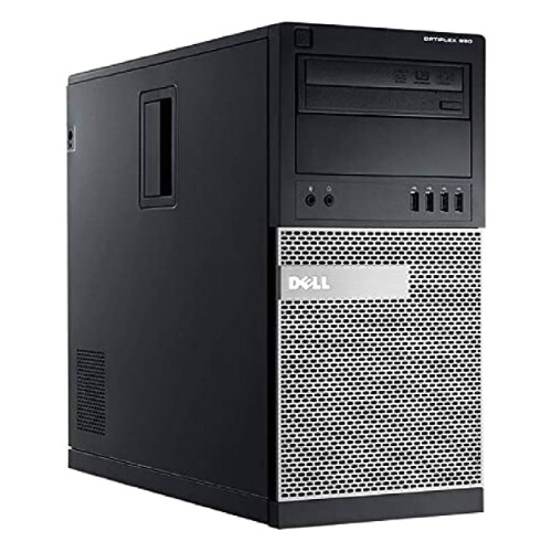 Dell Optiplex 990 Micro Tower - Intel Core i5-2e Generatie - 8GB RAM - 256GB SSD - Windows 10