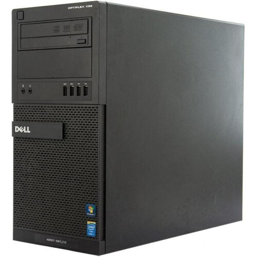 Dell Optiplex XE2 Micro Tower - Intel Core i3-4e Generatie - 8GB RAM - 256GB SSD - Windows 10