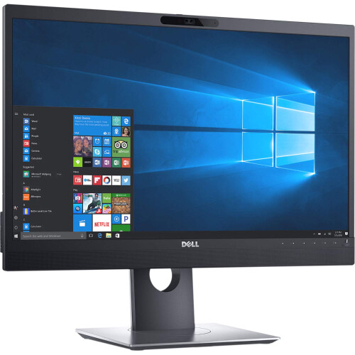 Dell P2418HZM - 24 inch - 1920x1080 - DP - HDMI - VGA - Zwart