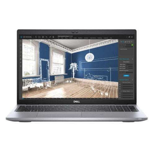 Dell Precision 3560 - Intel Core i5-11e Generatie - 15 inch - 8GB RAM - 256GB SSD - Windows 11