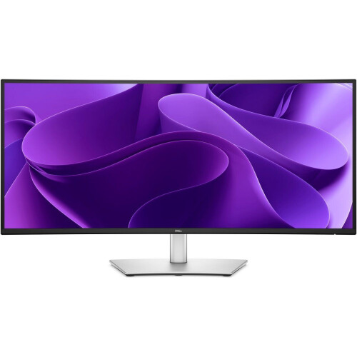DELL Pro Plus P3425WE - Computer Monitor - 34.1" WQHD 3440 x 1440 Curved - Zwart Grijs