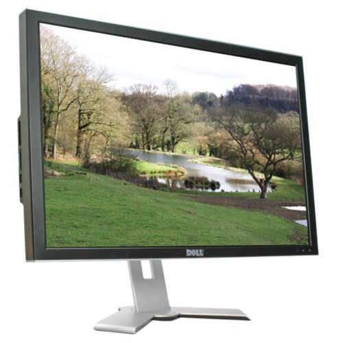 Dell UltraSharp 3007WFP - 30 inch - 2560x1600 - DVI - Zwart