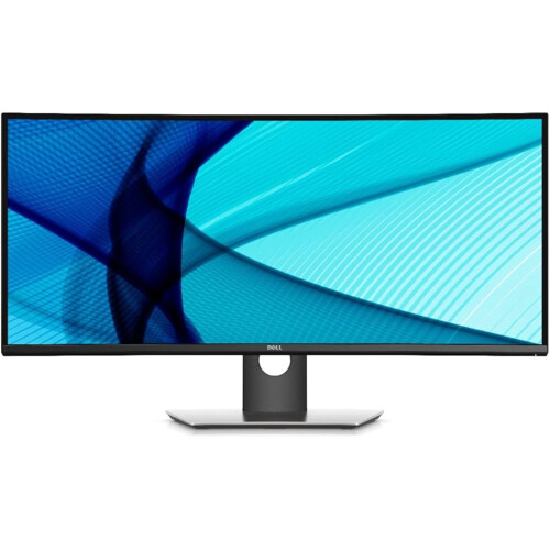 Dell UltraSharp U3417W - 34 inch - 3440x1440 - 2X HDMI - DP - Mini DP - Zwart