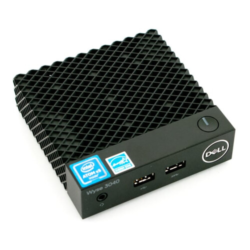 Dell Wyse 3040 USFF - Intel Atom x5-Z8350 - 8GB RAM - 16GB SSD