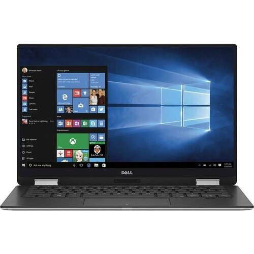 Dell XPS 9365 13" Core i5 1.2 GHz - SSD 1000 GB - 8GB QWERTY - Engels