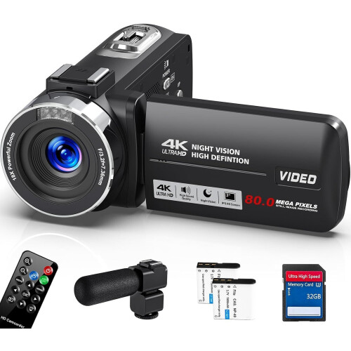 Delmodes YouTube Camera - Camera