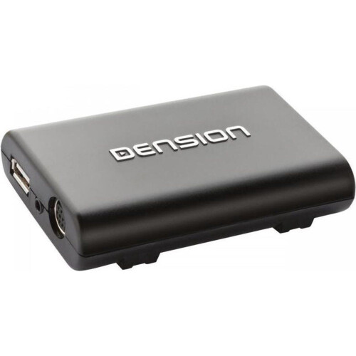 Dension Gateway 300 - iPod & USB adapter - Voor Volkswagen en Seat modellen - Zwart