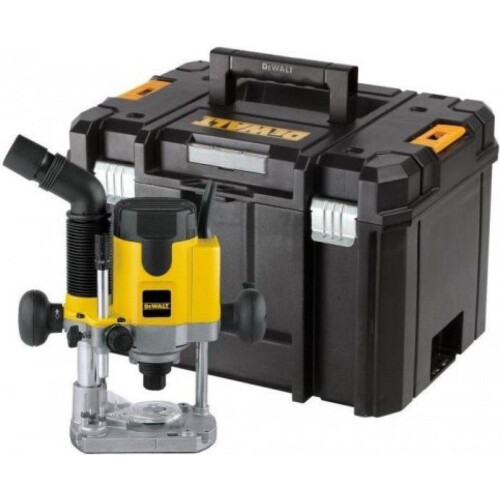 DeWALT DW621KT - Bovenfrees - 8mm 1100W - TSTAK koffer