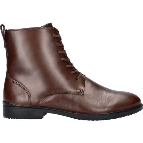 Ecco Dress Classic 15 - Dames veterboot - Uitneembaar voetbed - Bruin