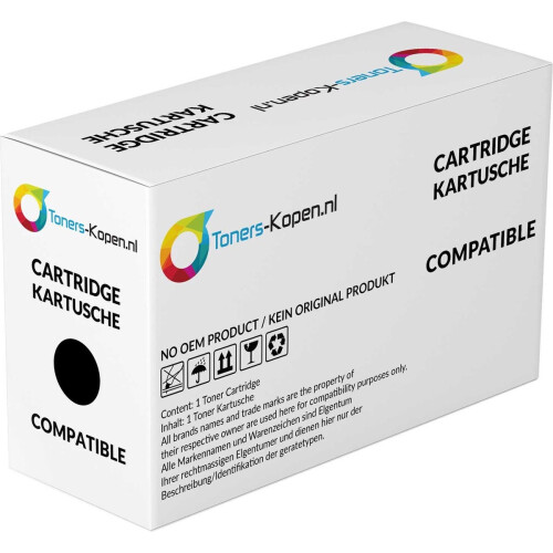 Epson C13S051127 Toner Zwart 9500 pagina's - Epson toner C13S051127 compatible C13S051127 alternatief - Aculaser C3800 C3800DN C3800DTN C3800N Series - Huismerk