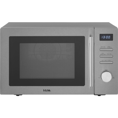 Etna CMV334RVS - Magnetron - Scherpe prijs - RVS