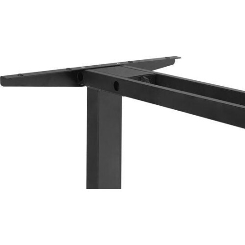 Feel Furniture Elektrisch Verstelbaar Bureau - 140x70cm - Verstelbaar van 70 tot 115cm - Zwart