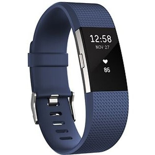 Fitbit Charge 2 Large blauw