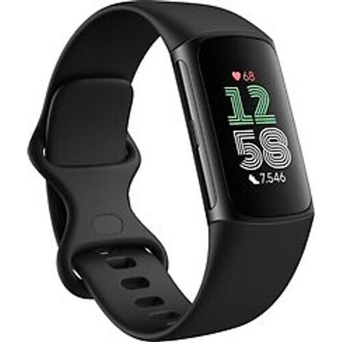 Fitbit Charge 6 obsidiaan