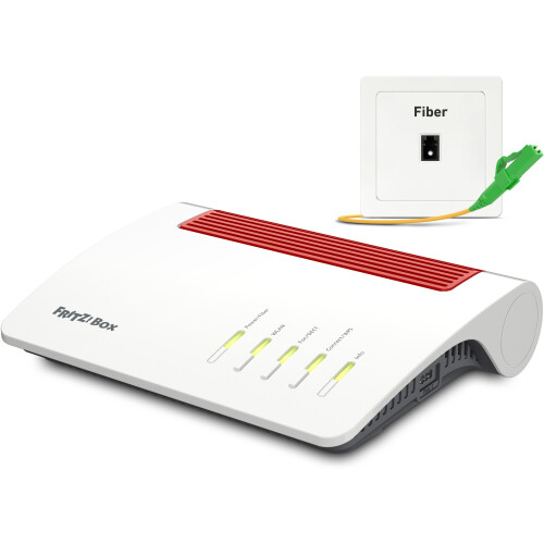 Fritz FRITZ!Box 5590 - Glasvezelrouter - Wi-Fi 6 2400 Mbit/s 2,5 Gbps