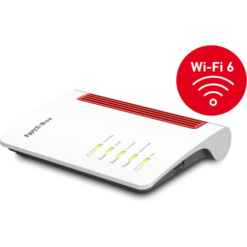 Fritz!Box 7530 AX - VDSL Router - Wi-Fi 6 - 300 Mbps