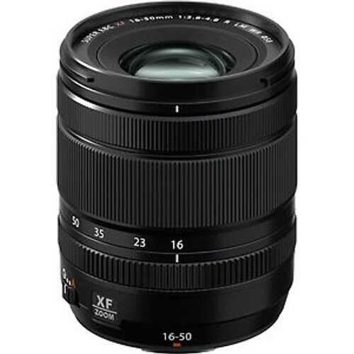 Fujifilm Fujinon XF 16-50 mm F2.8-4.8 R LM WR (geschikt voor Fujifilm XF) zwart