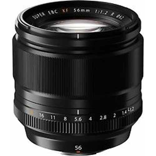 Fujifilm X 56 mm F1.2 R 62 mm filter (geschikt voor Fujifilm X) zwart