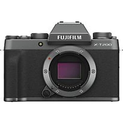 Fujifilm X-T200 Body donker zilver