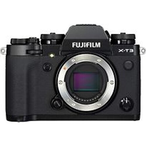 Fujifilm X-T3 Systeemcamera body zwart