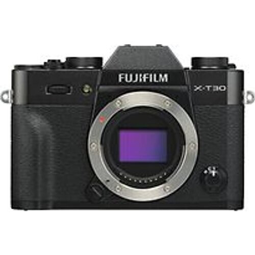 Fujifilm X-T30 body zwart