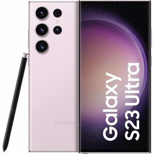 Galaxy S23 Ultra 256GB - Paars - Simlockvrij - Dual-SIM