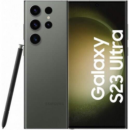 Galaxy S23 Ultra 512GB - Groen - Simlockvrij - Dual-SIM