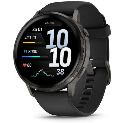 Garmin Venu 4 - Smartwatch - GPS AMOLED 45mm - Zwart