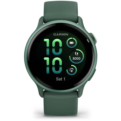 Garmin Vívoactive 6 - Smartwatch - AMOLED-display Body Battery energiebewaking Groen