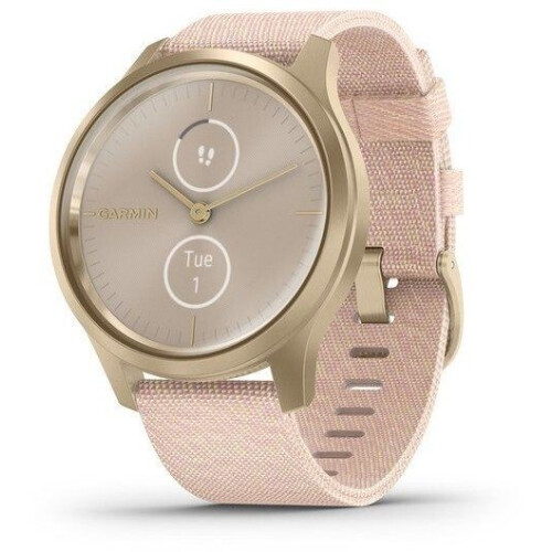 Garmin vívomove Style - Smartwatch - 24/7 gezondheidsmonitoring - Goud/Roze
