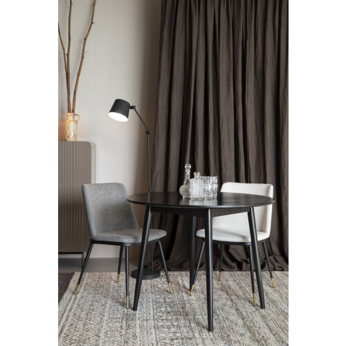 Giga Meubel Lionel - Eetkamerstoel - Comfortabele zitting - Beige