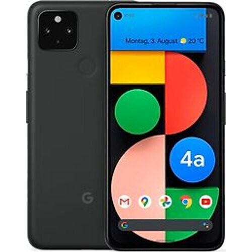 Google Pixel 4a (5G) Dual SIM 128GB zwart