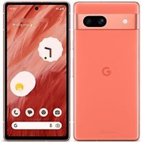 Google Pixel 7a Dual SIM 128GB coral