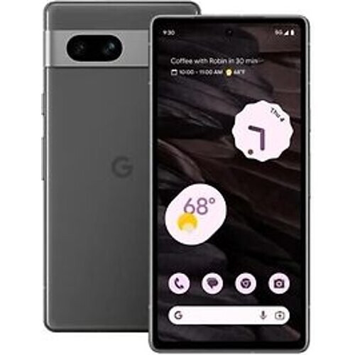 Google Pixel 7a Dual SIM 128GB houtskool