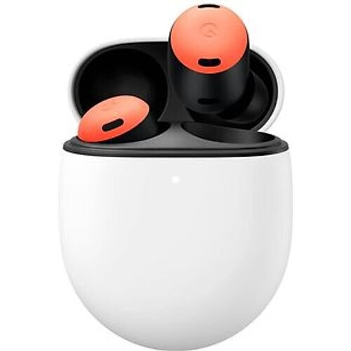 Google Pixel Buds Pro rood