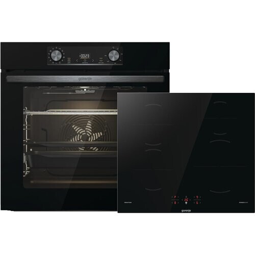 Gorenje Bos6737e06bg En Gi6401bs Inbouw Oven En Inductiekookplaat | Nieuw (outlet)