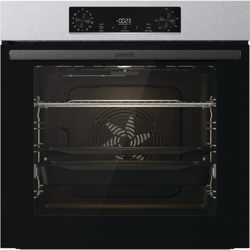 Gorenje BOSB737OTX - Inbouw oven 60 cm - Zelf reinigend - Airfry - RVS
