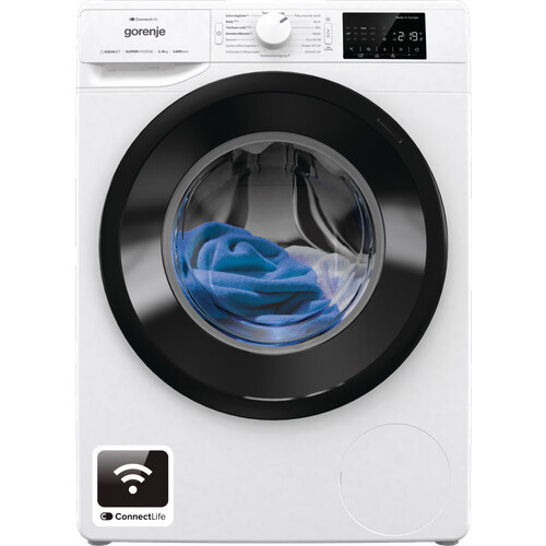 Gorenje Wave Pnei 94 A1dps Wasmachine – 9 Kg 1400 Toeren Energieklasse A Stoomfunctie En Wifi-connectiviteit | Nieuw (outlet)