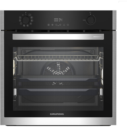 Grundig Gebm19300bmpf Inbouw Oven 60cm | Nieuw (outlet)