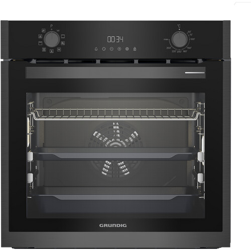 Grundig Gebm19301dxc Inbouw Oven – 71l Inhoud Soft Doormatic Halogeenverlichting | Nieuw (outlet)