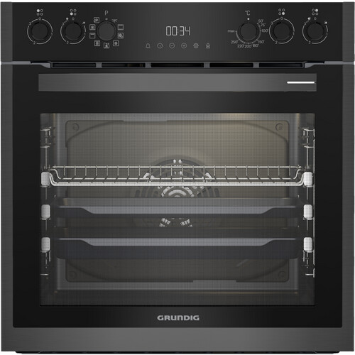 Grundig Gehm19311dx Inbouw Oven 60cm – Stijlvolle Controle En Perfecte Bakresultaten | Nieuw (outlet)