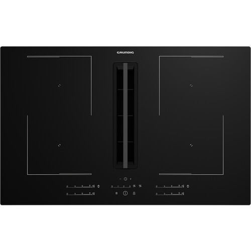 Grundig Gieh834480p Inductiekookplaat Met Geïntegreerde Afzuigkap | Nieuw (outlet)