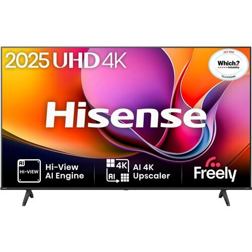 Hisense 43a6qt – 43 Inch – 4k Uhd Smart Tv – Hdr – Dolby Vision – Hi-view Ai Engine | Nieuw (outlet)
