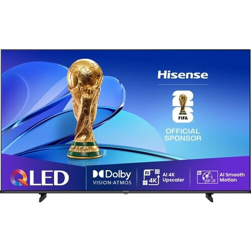 Hisense 65e7qt - 65 Inch - 4k Qled - 60 Hz - Smart Tv - Vidaa | Nieuw (outlet)