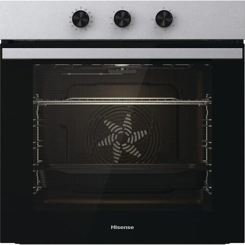 Hisense Bi61111ax - Inbouw Oven - 60 Cm - 77l - Hete Lucht - Energieklasse A | Nieuw (outlet)