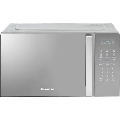 Hisense H20momss4hg - Vrijstaande Magnetron - 20 Liter | Nieuw (outlet)