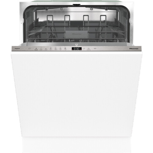 Hisense Hv642c65 - Inbouw Vaatwasser - 59.8 Cm - 14 Couverts - Auto Dry - 46 Db - Energieklasse C | Nieuw (outlet)
