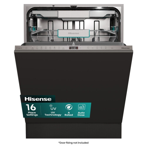 Hisense HV693A60UVADUK - Inbouw Vaatwasser - 16 Couverts A UV- en AutoDose-technologie